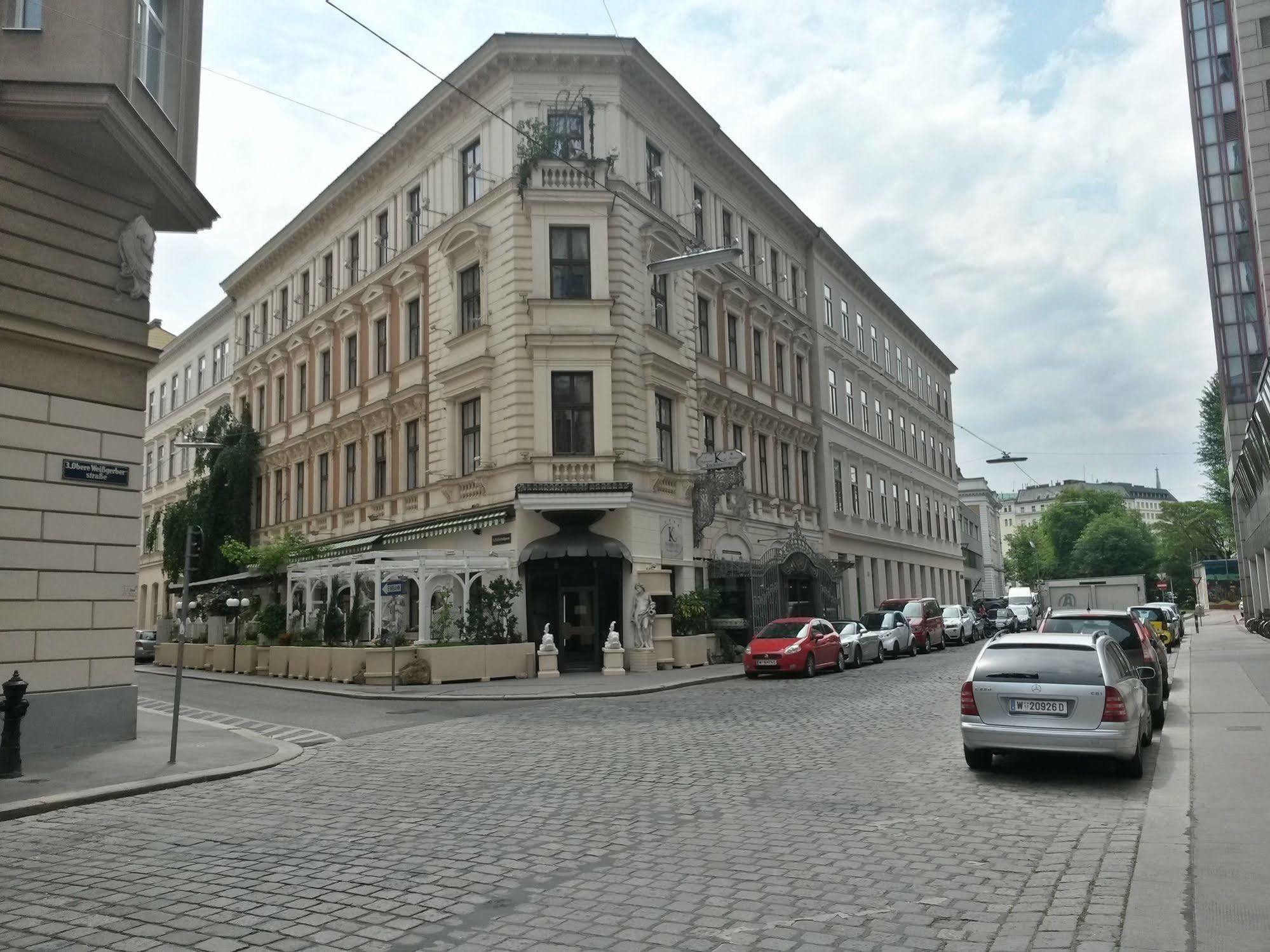 Citadella Residence 维也纳 外观 照片